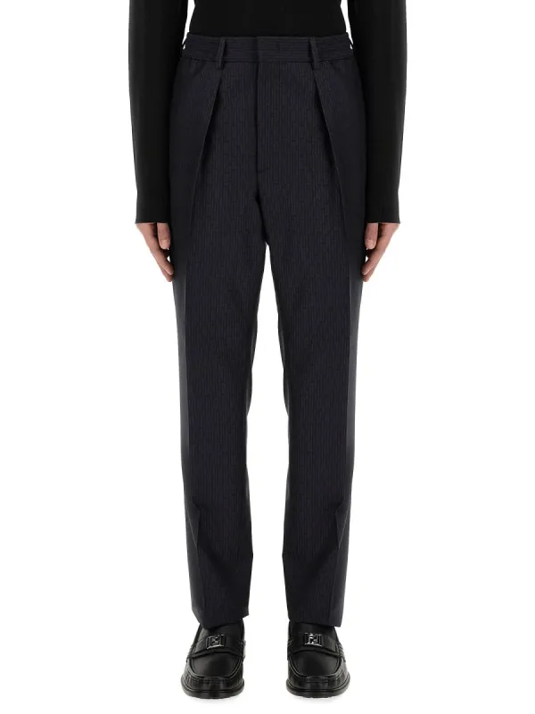 Wool Pants made by Fendi