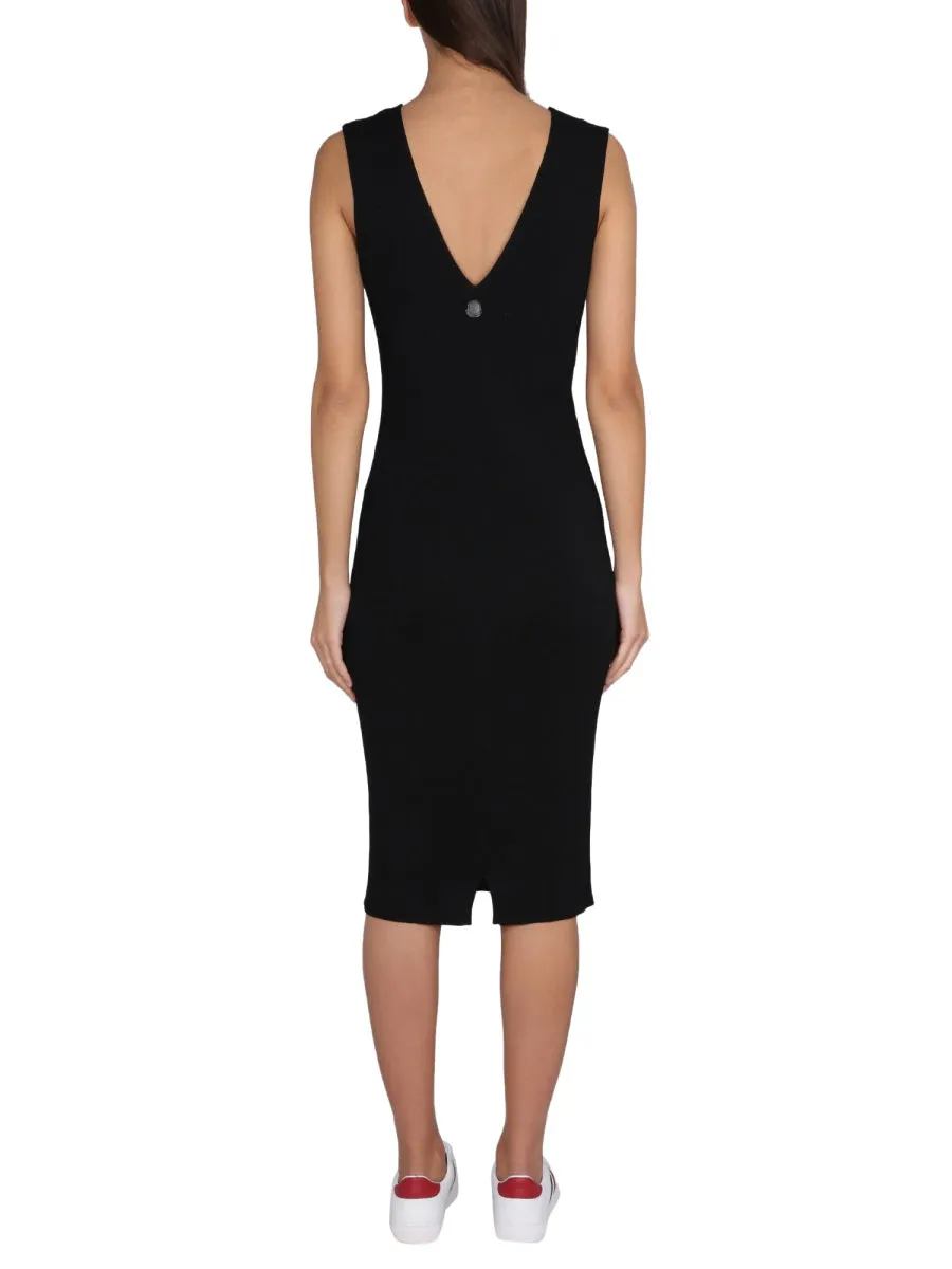 Knit Dress sold by Wanan Luxury product image thumbnail 3