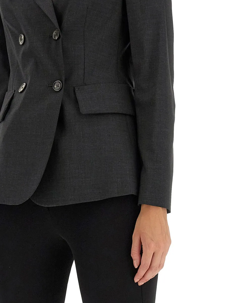 Double-Breasted Jacket sold by Wanan Luxury product image thumbnail 4