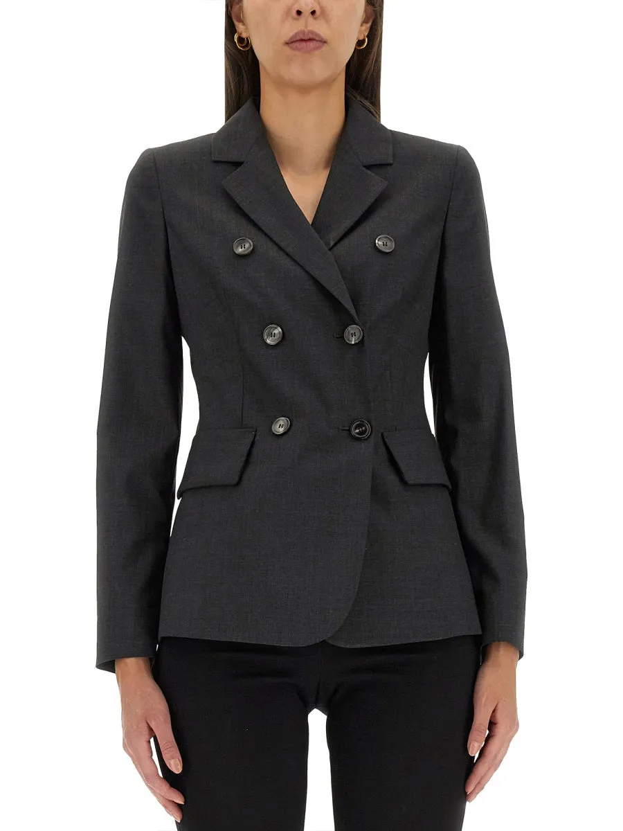 Double-Breasted Jacket sold by Wanan Luxury
