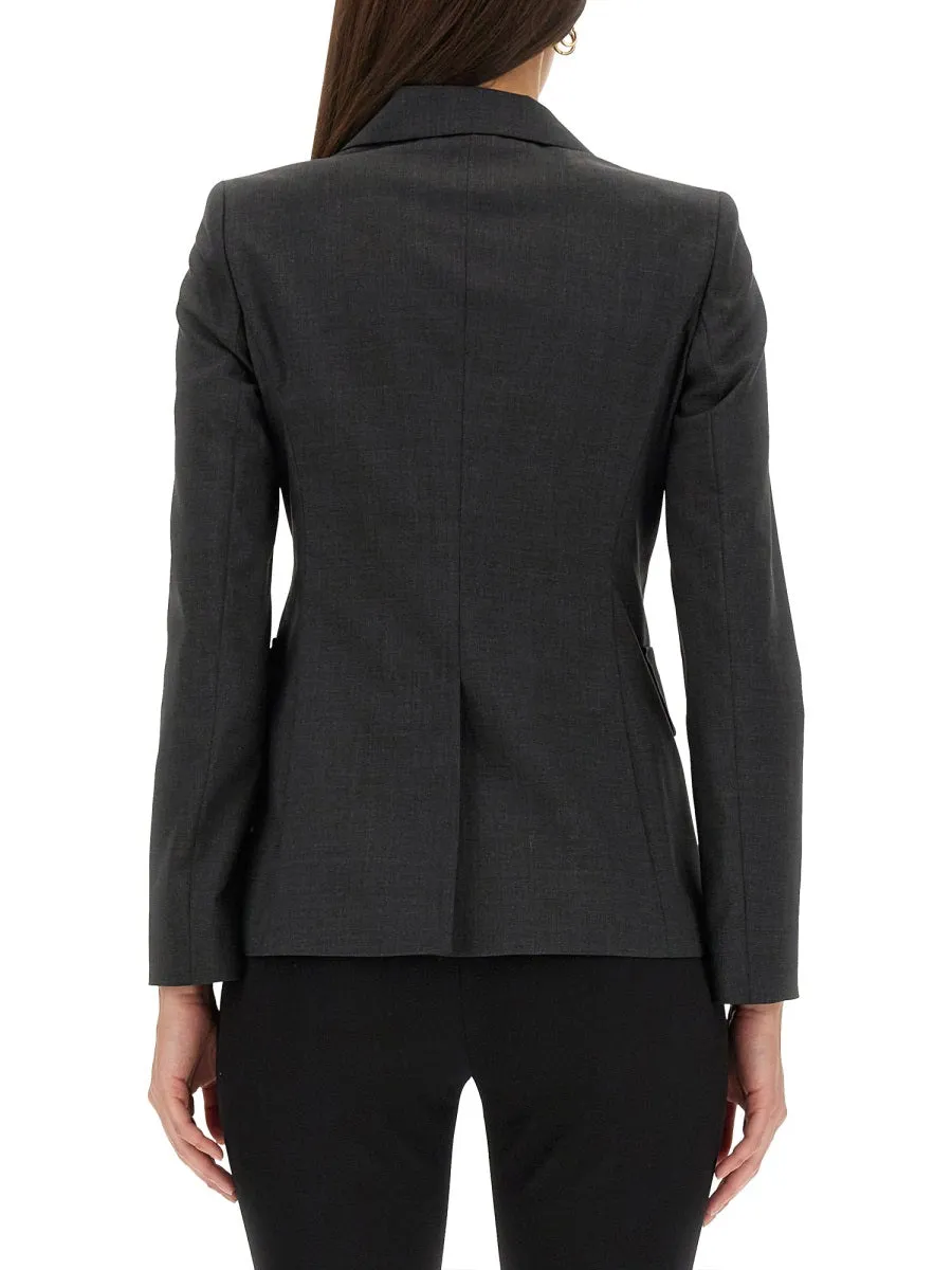 Double-Breasted Jacket sold by Wanan Luxury product image thumbnail 3