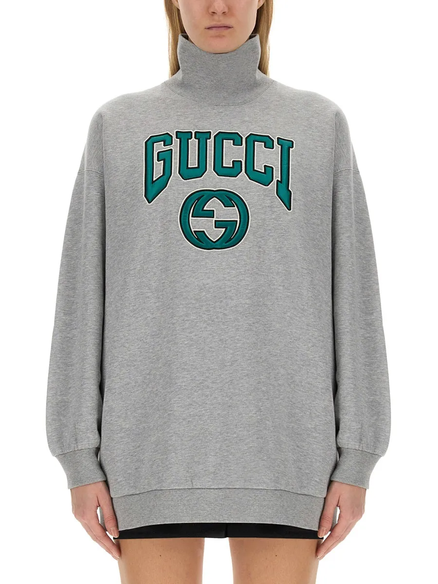 Sweatshirt With Embroidery sold by Wanan Luxury