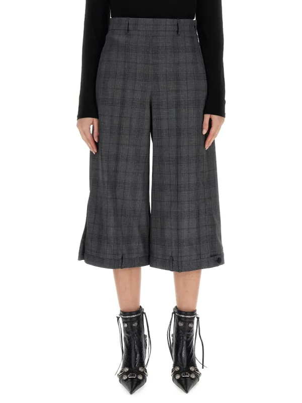 Deconstructed Shorts made by Balenciaga