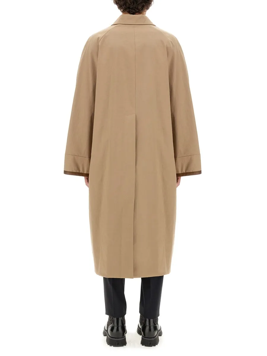 Fabric Trench Coat sold by Wanan Luxury product image thumbnail 3