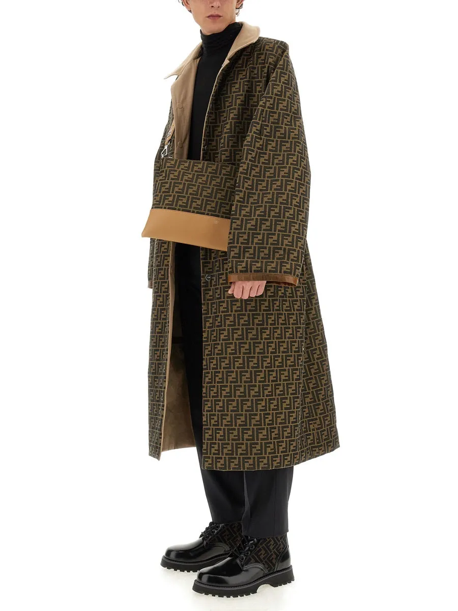 Fabric Trench Coat sold by Wanan Luxury product image thumbnail 4