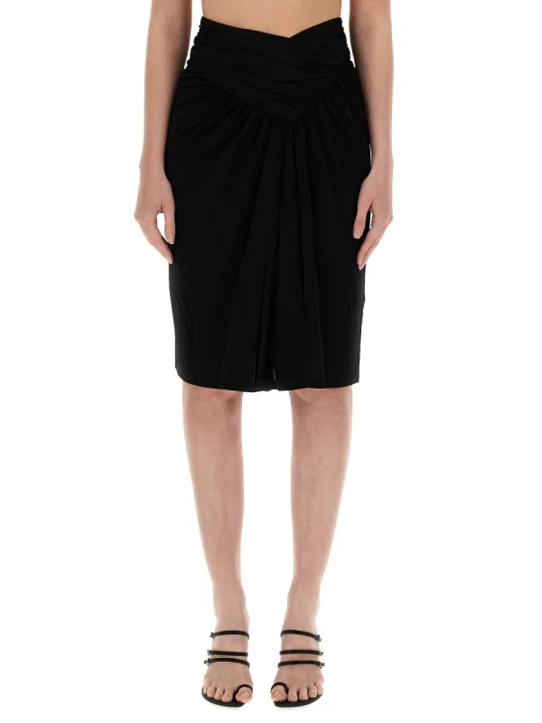 Pencil Skirt. made by Yves Saint Laurent
