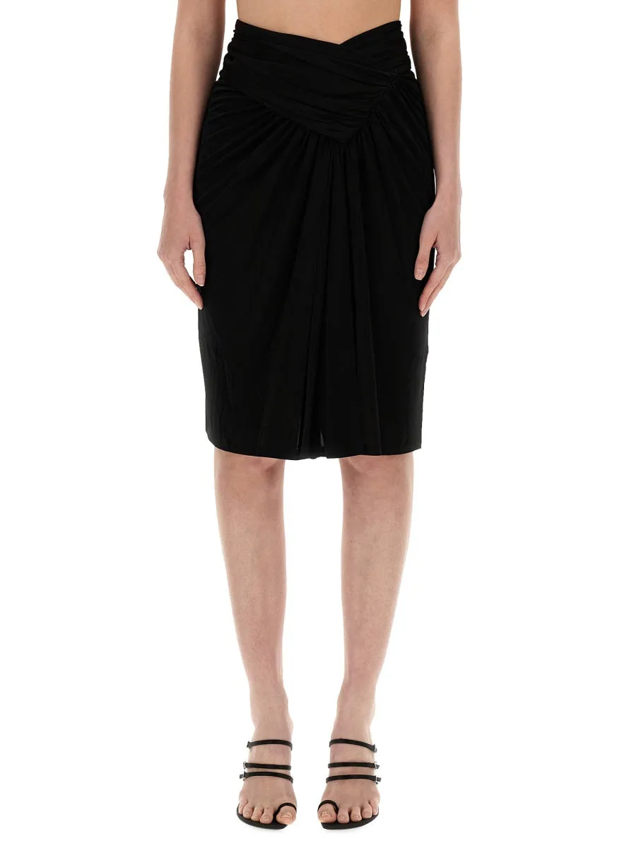 Pencil Skirt. sold by Wanan Luxury