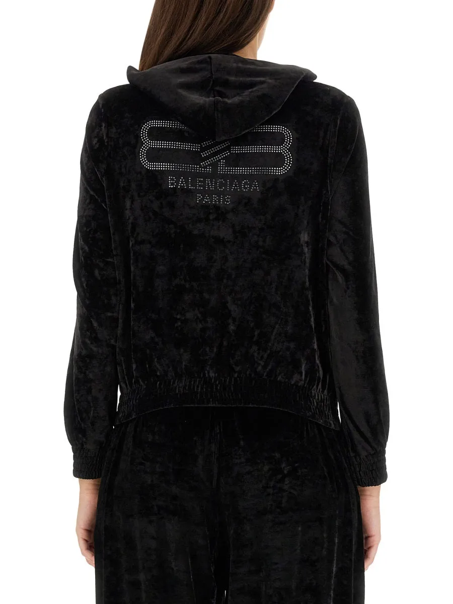 Bb Paris Zippered Sweatshirt sold by Wanan Luxury product image thumbnail 3