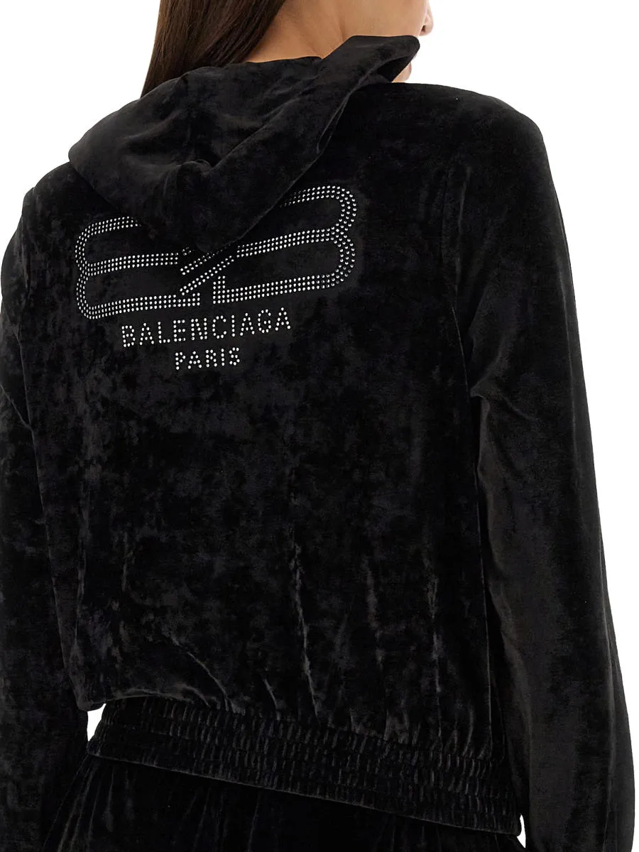 Bb Paris Zippered Sweatshirt sold by Wanan Luxury product image thumbnail 4