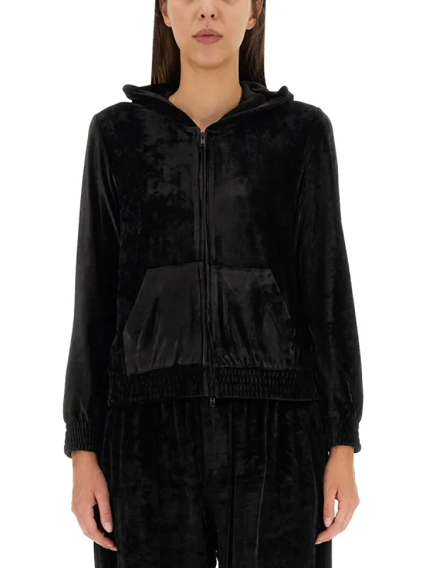 Bb Paris Zippered Sweatshirt made by Balenciaga