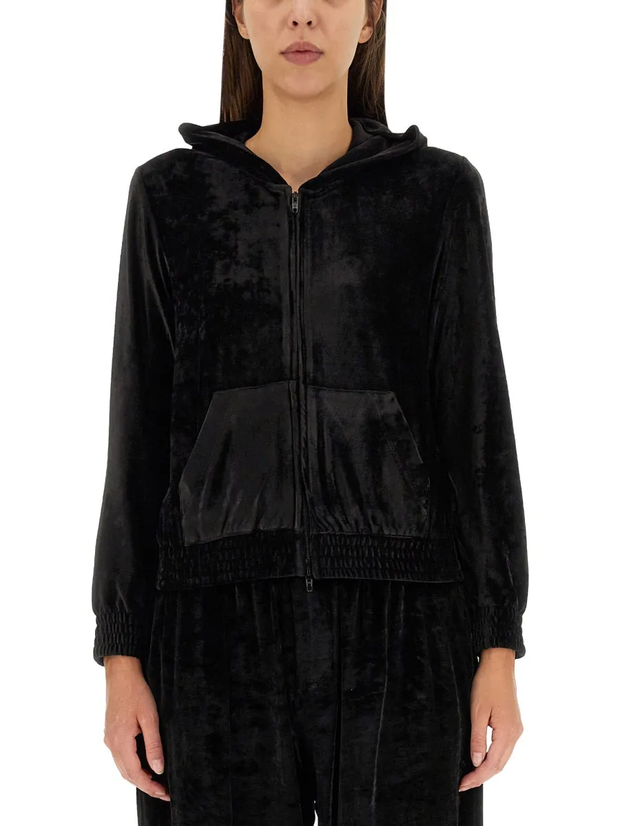 Bb Paris Zippered Sweatshirt sold by Wanan Luxury