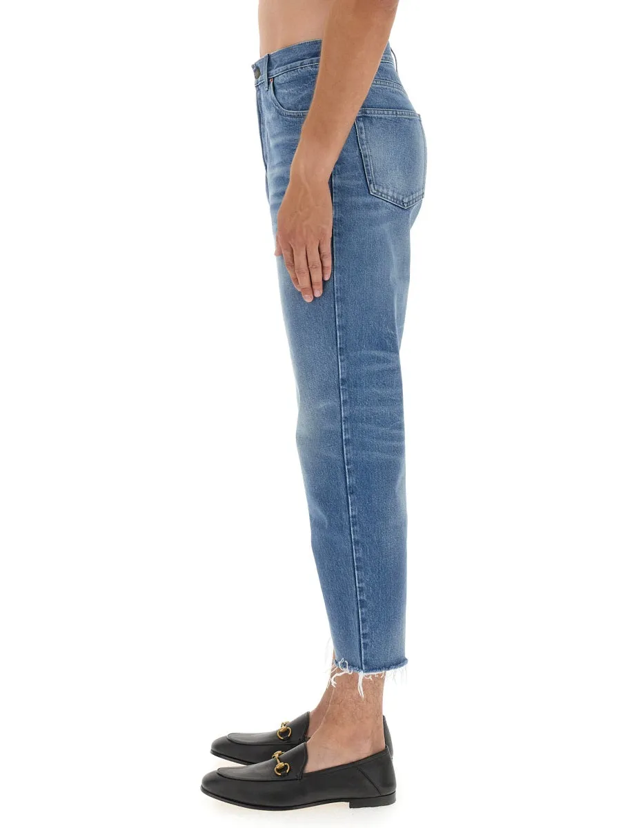 Carrot Fit Jeans sold by Wanan Luxury product image thumbnail 4