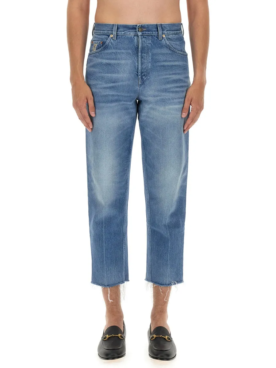 Carrot Fit Jeans sold by Wanan Luxury