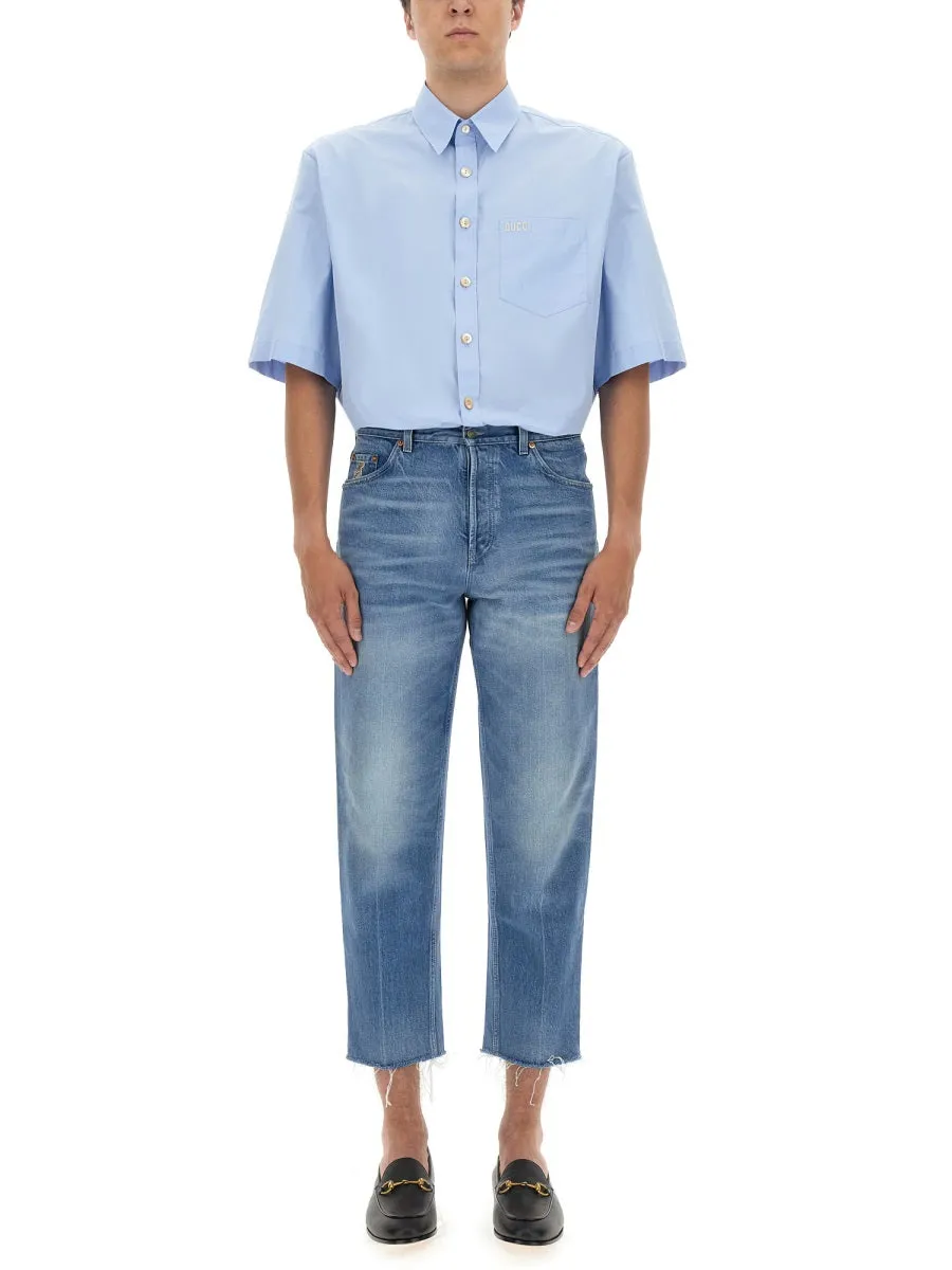 Carrot Fit Jeans sold by Wanan Luxury product image thumbnail 2
