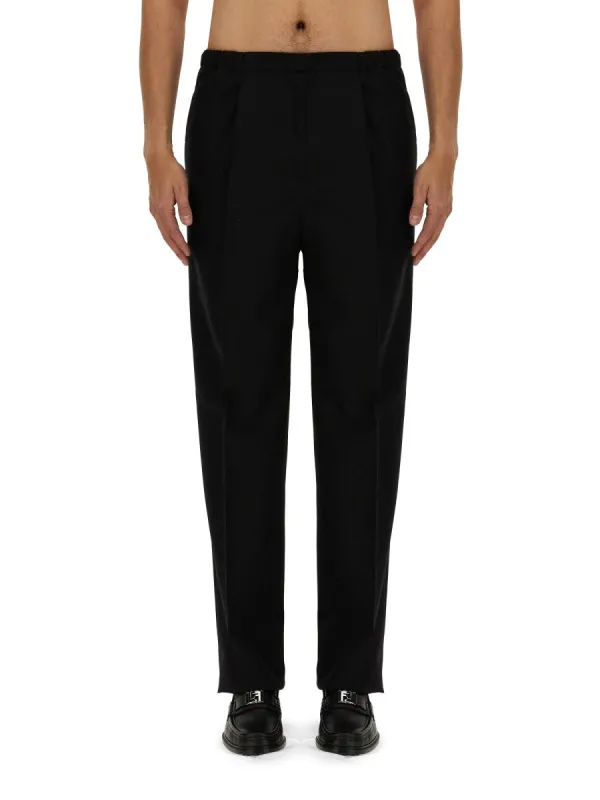 Wool Pants made by Fendi