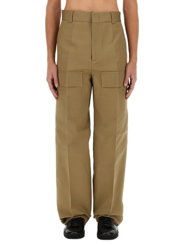 Cargo Pants made by Gucci