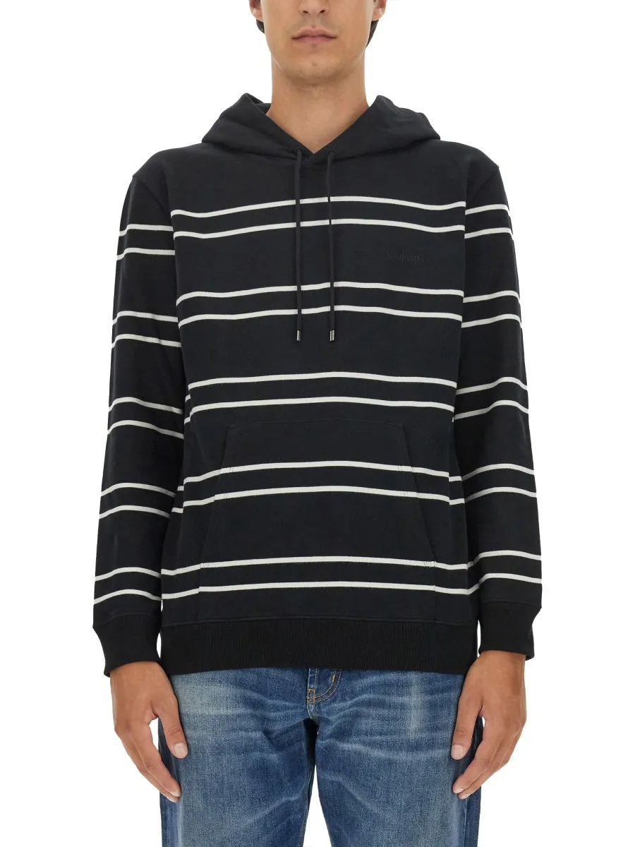 Striped Sweatshirt sold by Wanan Luxury