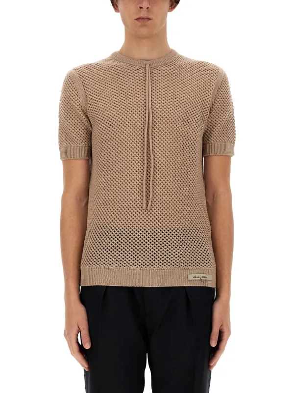 Wool Jersey. made by Fendi