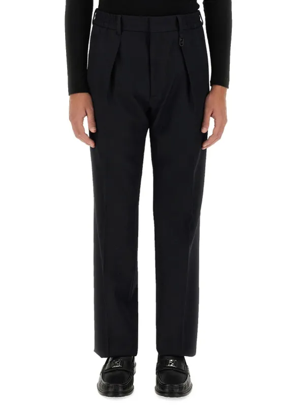 Wool Pants made by Fendi