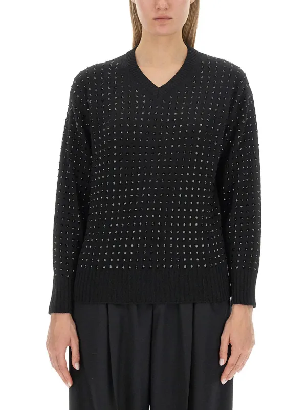 Wool Jersey. made by Sportmax