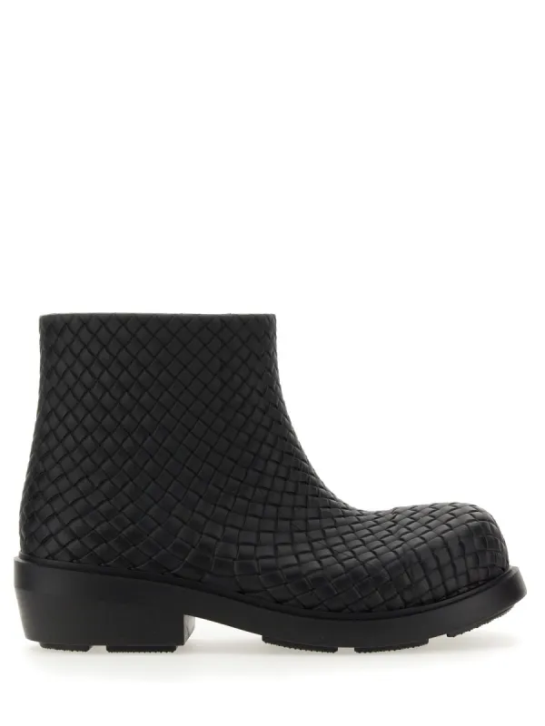 Fireman Boot made by Bottega Veneta