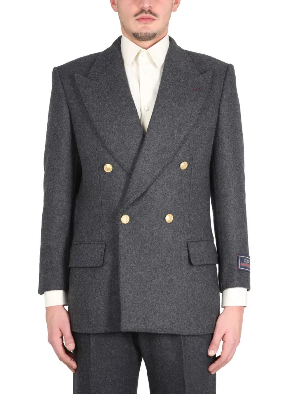 Elegant Cashmere Jacket made by Gucci