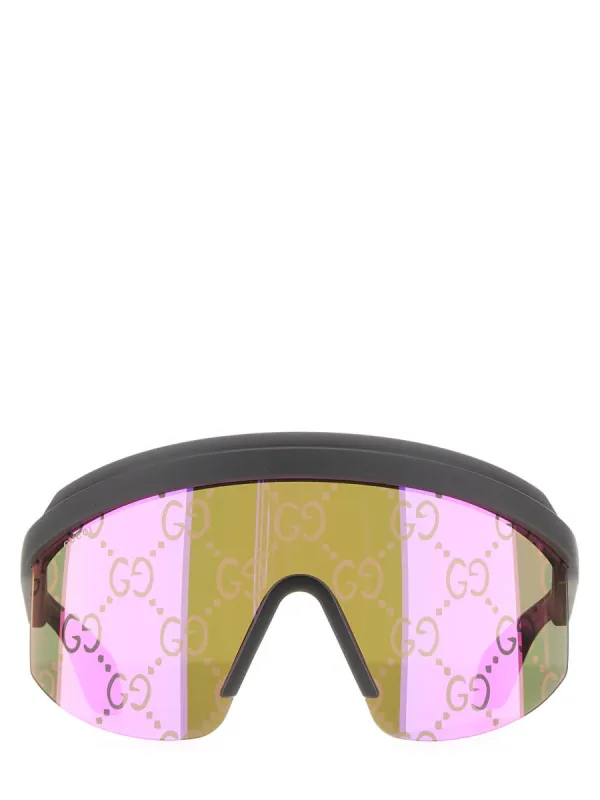 Mask Frame Sunglasses made by Gucci