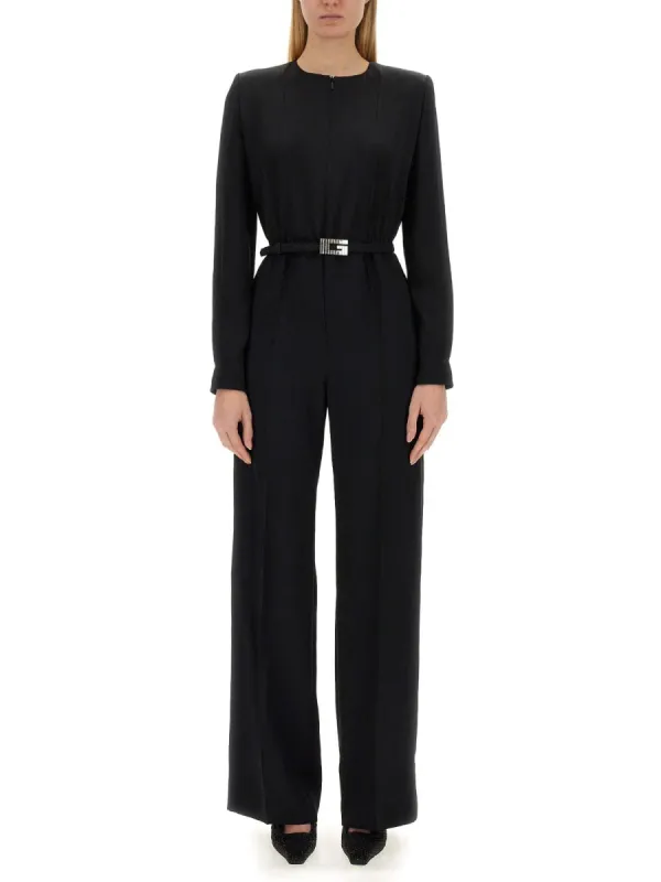 Viscose Jumpsuit With Belt made by Gucci