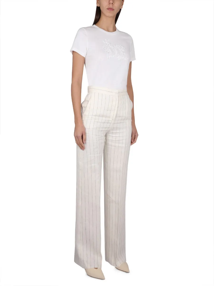 T-Shirt With Logo Embroidery sold by Wanan Luxury product image thumbnail 2