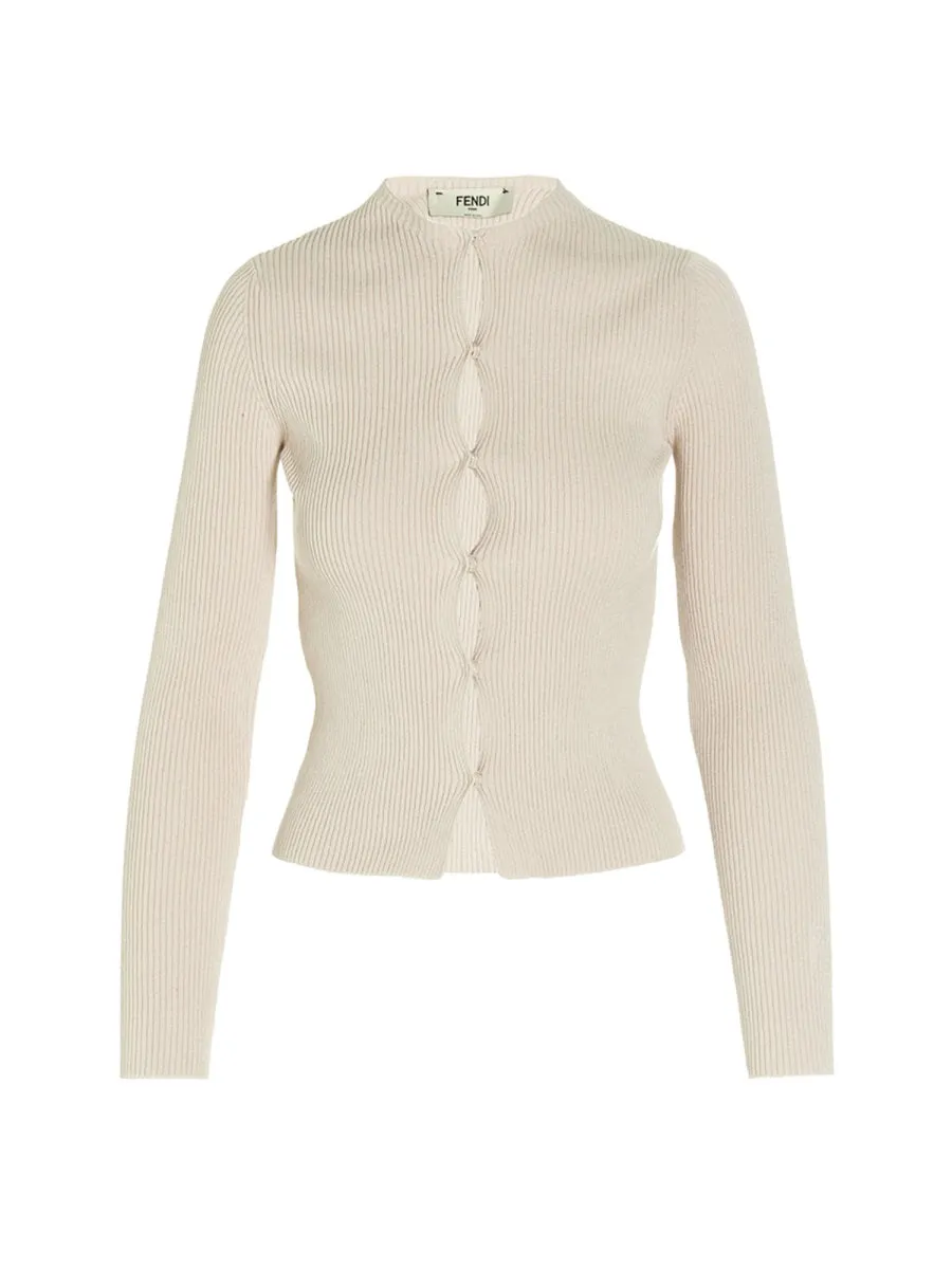 Cotton Cardigan sold by Wanan Luxury