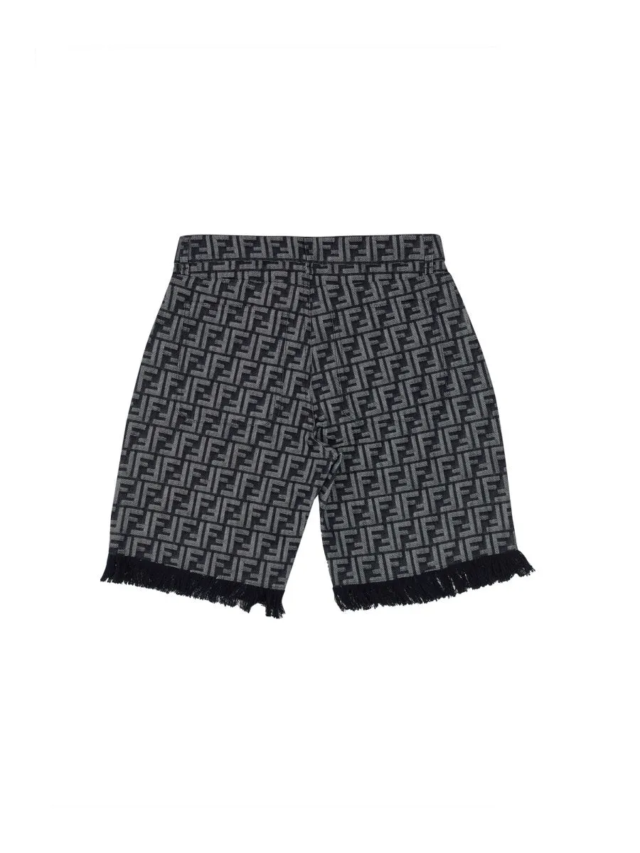 Ff Denim Bermuda Shorts sold by Wanan Luxury product image thumbnail 2