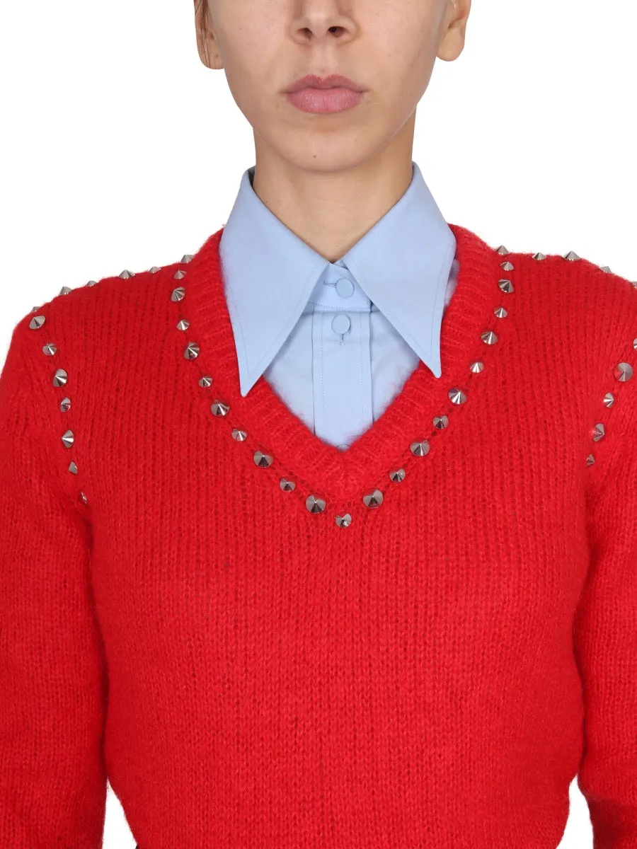 Mohair Sweater sold by Wanan Luxury product image thumbnail 3