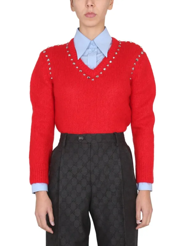 Mohair Sweater made by Gucci