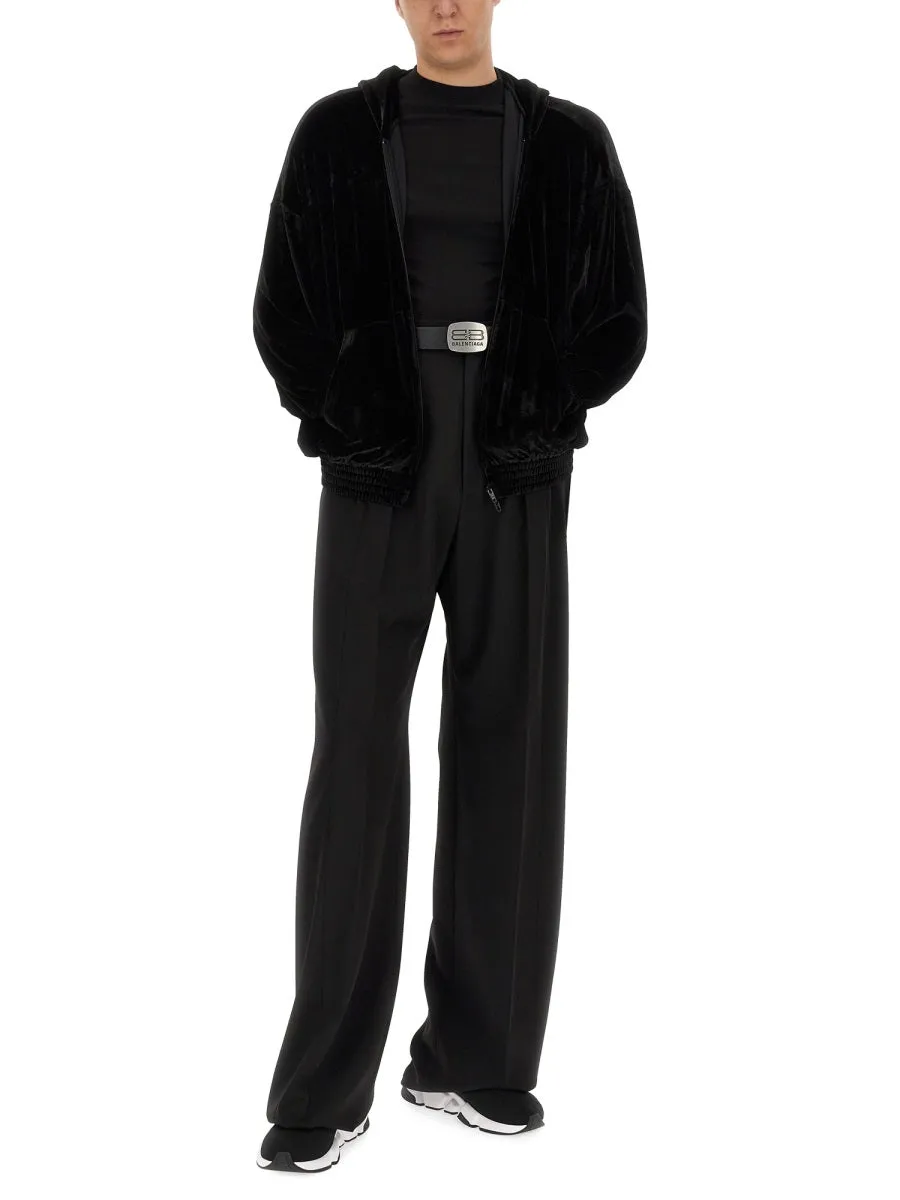 Velvet Sweatshirt sold by Wanan Luxury product image thumbnail 2