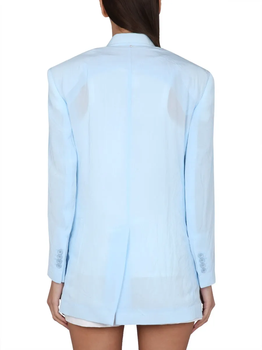 Double-Breasted Jacket sold by Wanan Luxury product image thumbnail 3