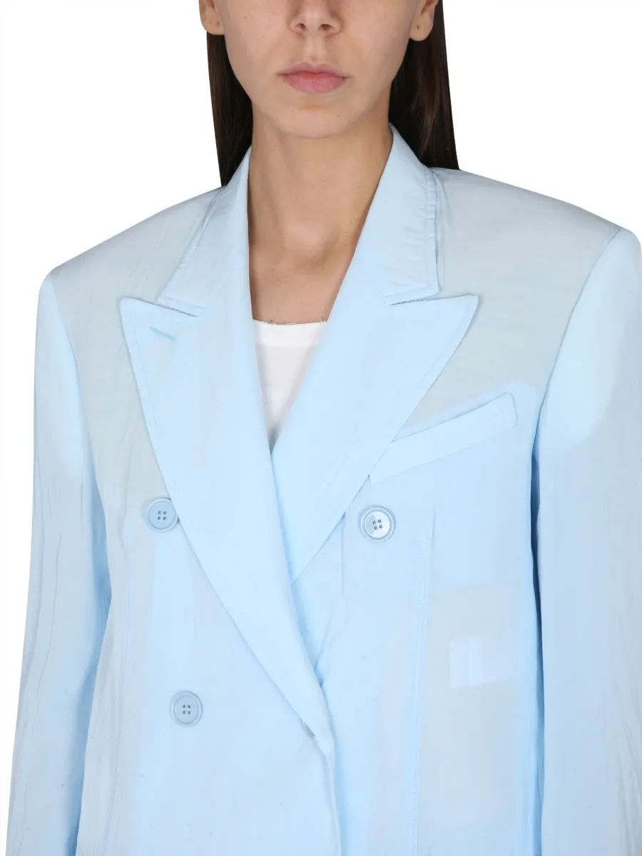 Double-Breasted Jacket sold by Wanan Luxury product image thumbnail 4