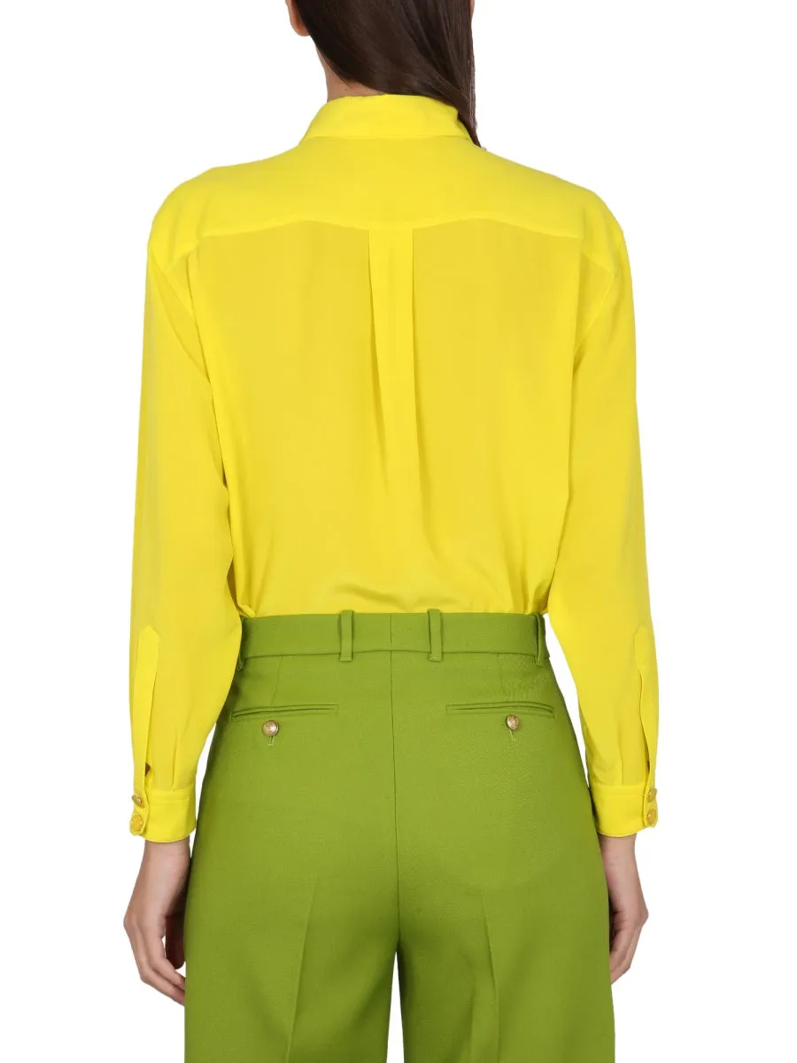 Silk Shirt sold by Wanan Luxury product image thumbnail 3