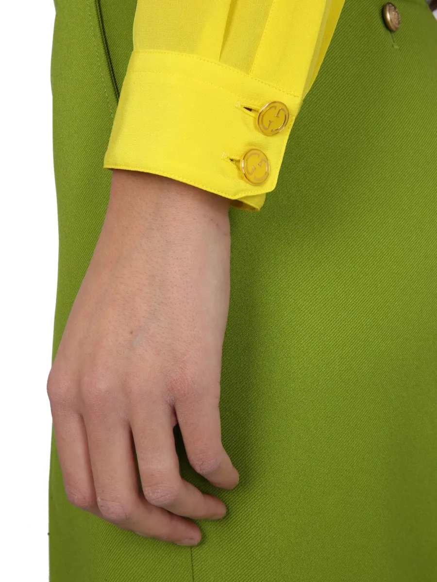 Silk Shirt sold by Wanan Luxury product image thumbnail 4