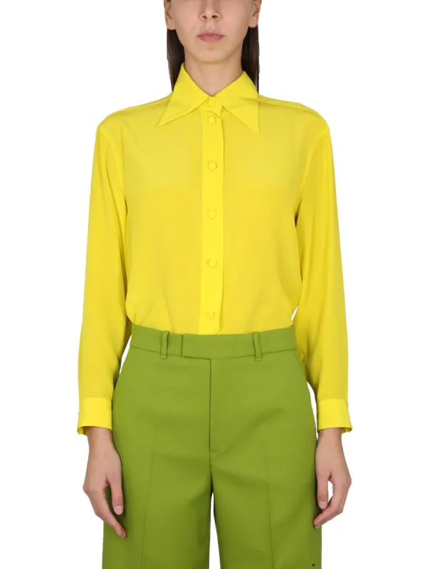 Silk Shirt made by Gucci