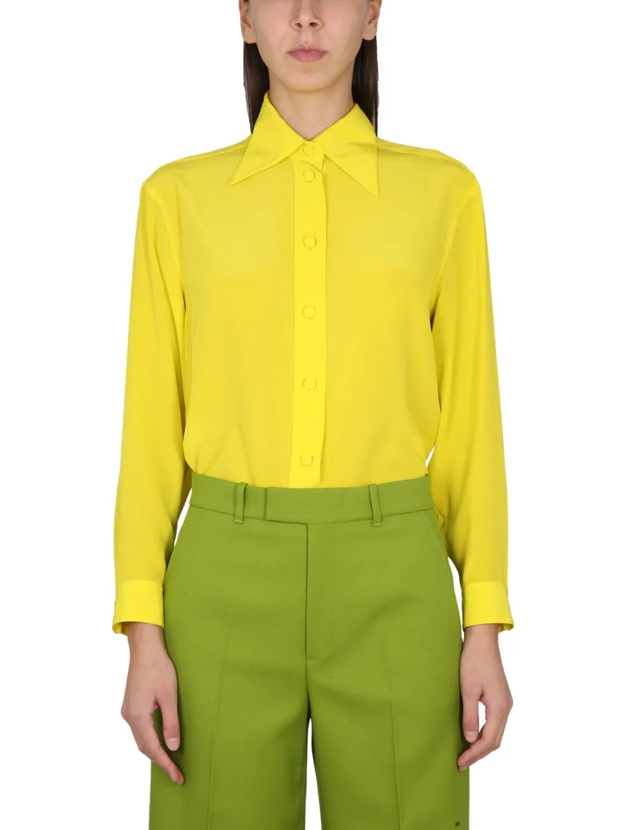 Silk Shirt sold by Wanan Luxury
