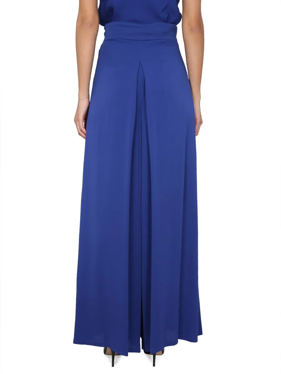 Wide Silk Tuxedo Pants sold by Wanan Luxury product image thumbnail 4