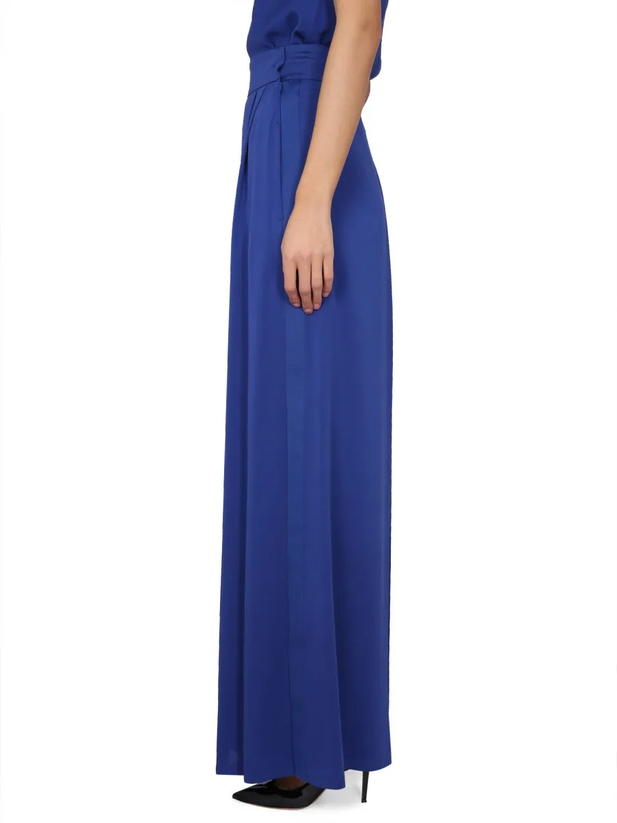 Wide Silk Tuxedo Pants sold by Wanan Luxury product image thumbnail 3