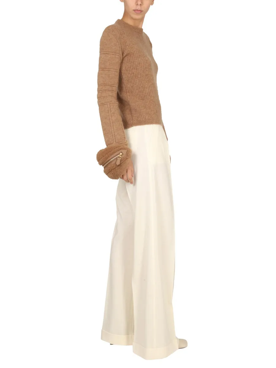 Mohair Yarn Knit sold by Wanan Luxury product image thumbnail 2