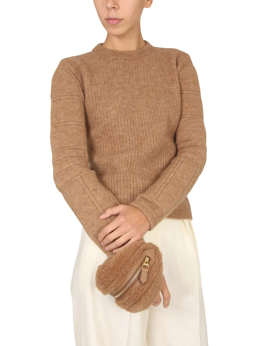 Mohair Yarn Knit sold by Wanan Luxury product image thumbnail 4