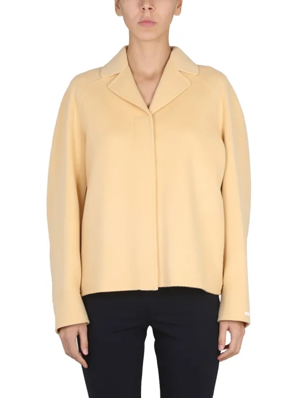 "Pink" Short Coat made by MaxMara