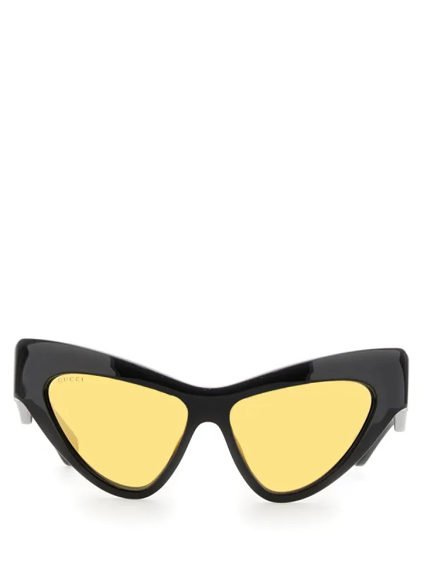 Cat Eye Sunglasses made by Gucci