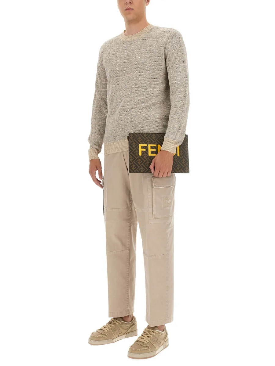 Gabardine Pants sold by Wanan Luxury product image thumbnail 2