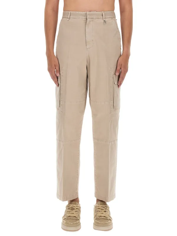 Gabardine Pants made by Fendi