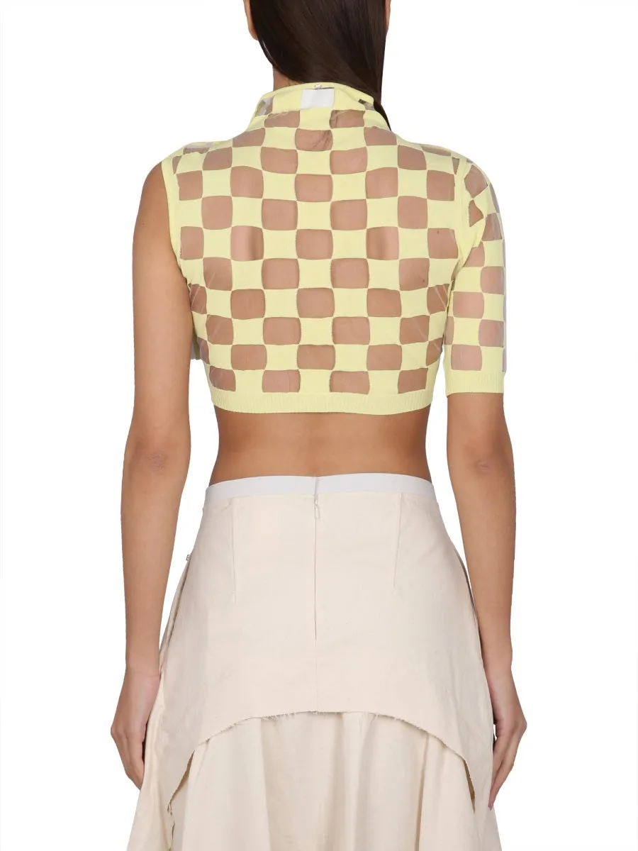 Asymmetrical Top sold by Wanan Luxury product image thumbnail 3