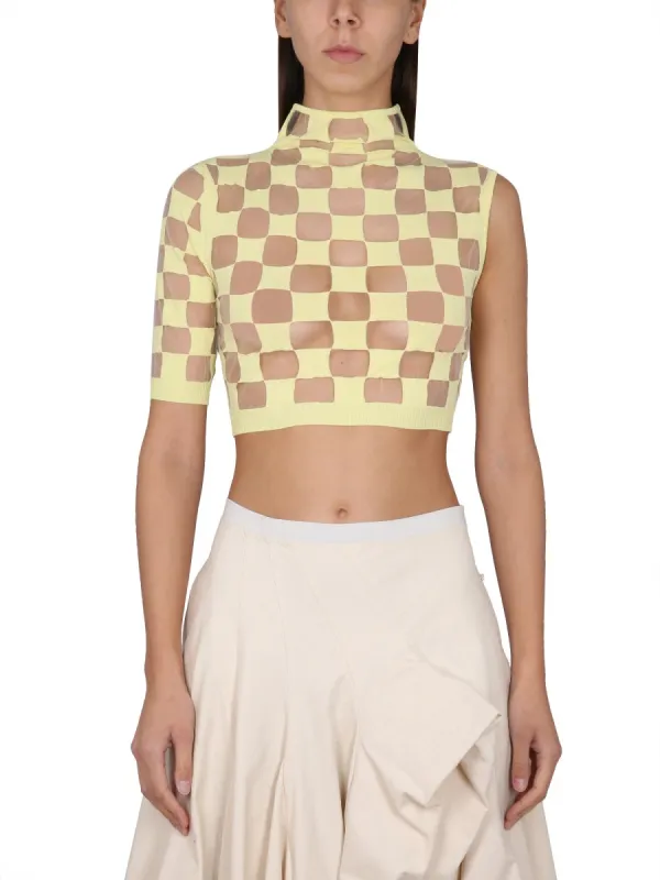 Asymmetrical Top made by MaxMara